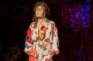 Vivienne Westwood AW15 Dazed Womenswear flowers jumpsuit