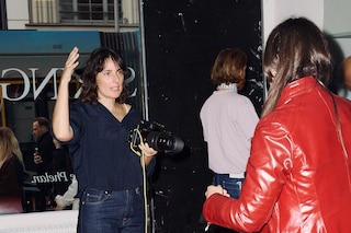 Rita Lino photo session at H&amp;M in Berlin