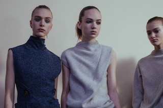 Victoria Beckham AW15 Dazed womenswear sweater skirt