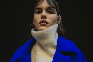 DKNY AW15 Oversized Knitwear Outerwear 
