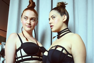 Backstage at Chromat SS15 Dazed NYFW