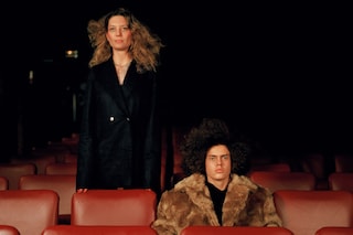 neither nyer Francisco Terre Givenchy Paris lookbook pfw