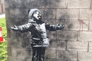 Banksy, Season’s Greetings (2018)