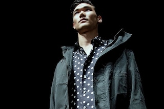 Ermanno Scervino SS15 Mens collections, Dazed backstage