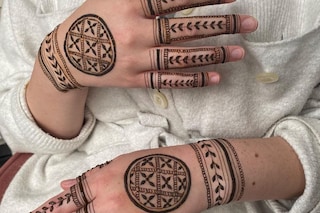 The next generation of henna artists