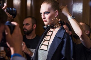 Dazed Atelier Versace Haute Couture AW14 Paris Susie Bubble