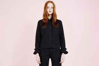 Simone Rocha X J Brand lookbook, Dazed