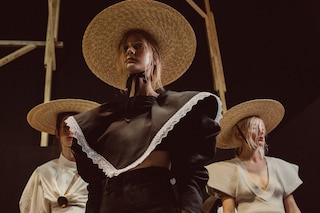Backstage at Jacquemus SS17 PFW Dazed