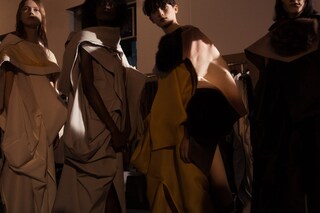 Backstage at Rick Owens SS17 PFW Dazed Womenswear