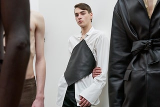 ludovic de saint sernin paris designer pfw aw18 