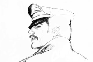 Tom of Finland, Untitled, (1977)