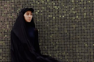 Dazed abaya France cover