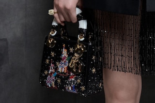 Dior Fall 2024 backstage
