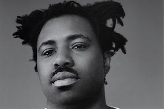 Sampha — spring 2017