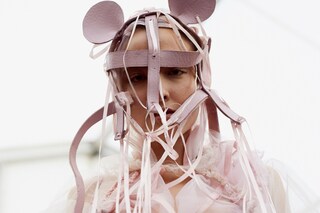 Backstage at Joanna Berling / Jade Gellard, LCF BA 2016