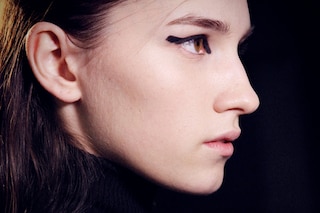 Paco Rabanne AW15, Dazed backstage, Womenswear, Paris