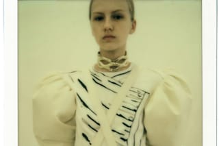 J.W. Anderson SS16 Instant film
