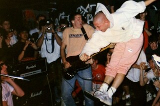 Youth Of Today at The Anthrax, 1989; Photo by Chris Fortin
