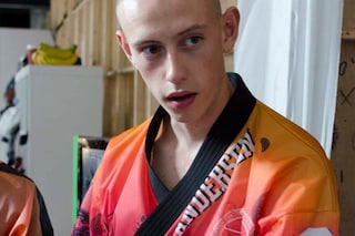 Astrid Andersen SS15 Mens collections, Dazed backstage