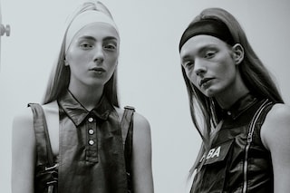 Hood by Air SS15, womenswear, Dazed backstage