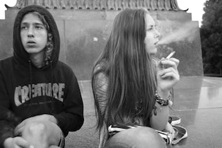 Exclusive images from Crimea / Kids Gosha Rubchinskiy 