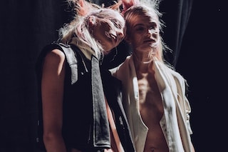 Haider Ackermann SS16 backstage