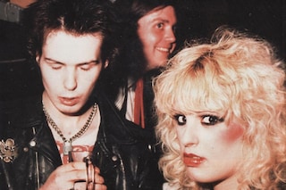 Sid Vicous and Nancy Spungen in punk mag