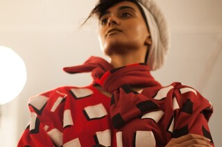 symonds pearmain aw18 show fashion east lfw fashion week