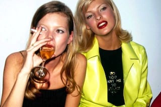 Linda Evangelista cult fashion moments 90s runway