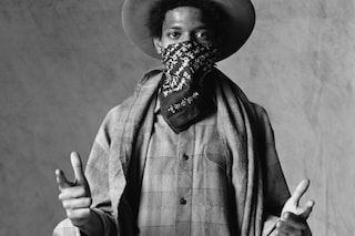 Yutaka Sakano: Jean-Michel Basquiat 1983