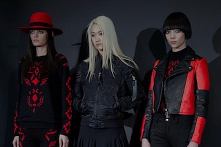 Marcelo Burlon County of Milan AW15 Womenswear gaucho