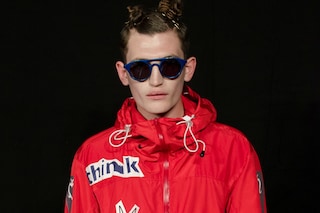 Christopher Shannon SS15 Mens collections, Dazed backstage