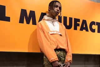 Heron Preston AW17 Menswear Paris Dazed 