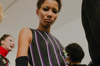 A.V. Robertson at Fashion East AW16