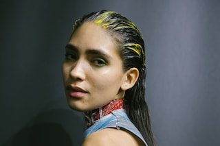 Diesel AW23 MFW Dazed Cris Fragkou beauty