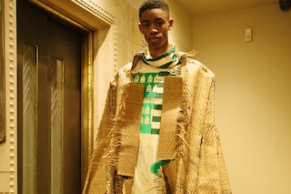 LCF MA Menswear: Bethany Williams
