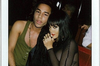 Olivier Rousteing Rihanna 
