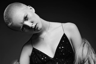 Ruth Bell for Saint Laurent Cruise 2016