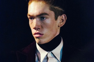 Backstage at A. SAUVAGE AW14