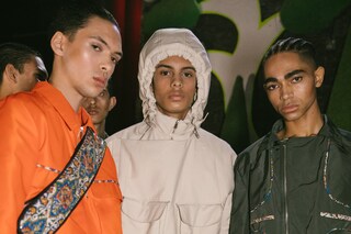 paria farzaneh aw19 fashion week menswear lfwm 