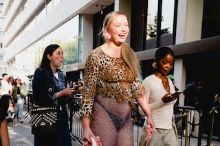 London street style SS25