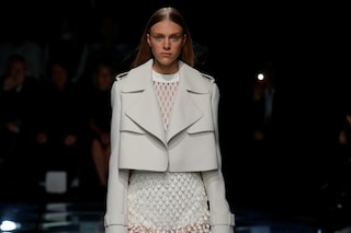 Backstage at Balenciaga SS15 Dazed