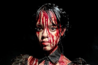 How to get the Wednesday Addams make-up look