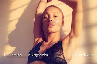 Adwoa Aboah for Calvin Klein SS16 campaign Tyrone Lebon