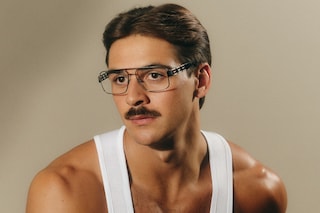 Versace Greco eyewear campaign