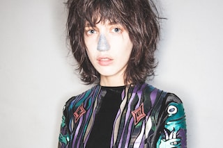 Mary Benson AW15 Fashion East Dazed womenswear makeup