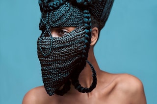 4. Delphine Diallo, Highness Blue (Hybrid 1), 2011
