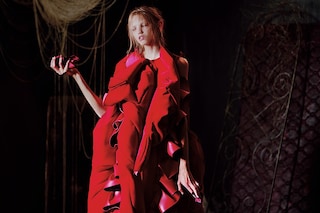 WOTR, Molly Bair, Dazed Spring 2015, Comme des Gar&#231;ons SS15
