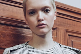 Iris Van Herpen SS16 Backstage Swarovski