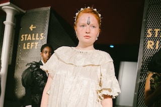 Backstage at Simone Rocha SS20 3